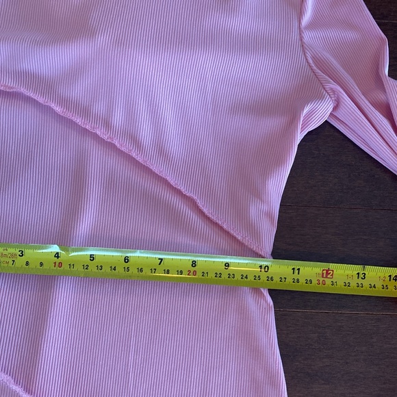 SHEIN - Pink Mermaid Dress Sz XS - Picture 10 of 13